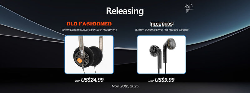 Moondrop Brings Back Nostalgia With Old-Fashioned Retro Headphones and NiceBuds Earbuds